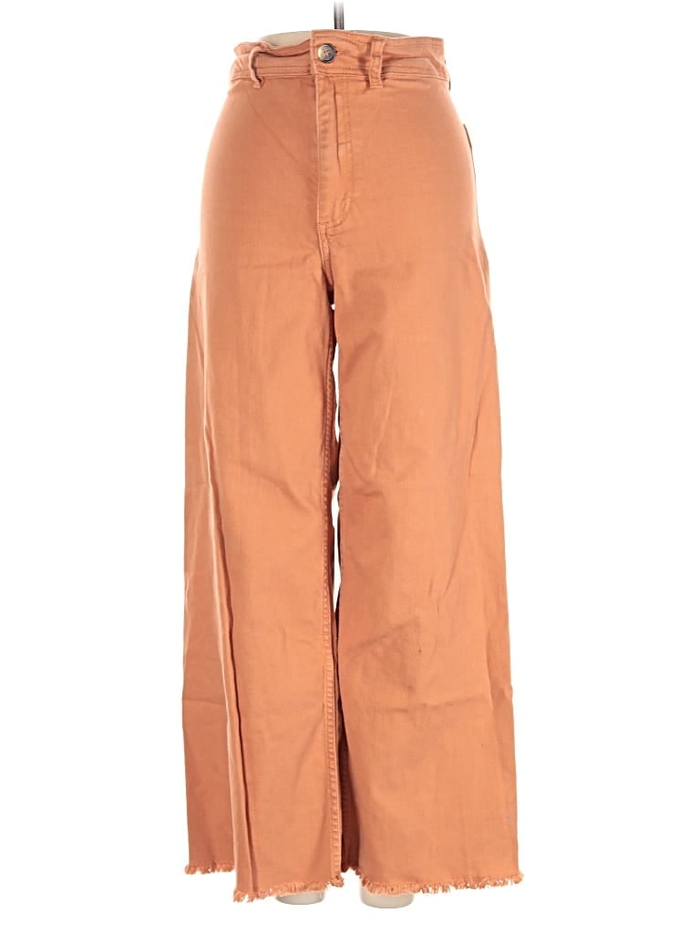Pre-owned Billabong Casual Pants In Brown
