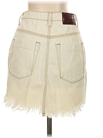 ONE X ONETEASPOON Denim Skirt (view 2)