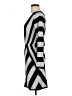 Twiggy Chevron-herringbone Silver Cocktail Dress Size M - photo 5