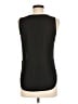 Active 100% Polyester Black Sleeveless Blouse Size M - photo 2