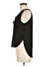 Active 100% Polyester Black Sleeveless Blouse Size M - photo 5
