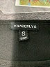 Kimberly C. Black Long Sleeve T-Shirt Size S - photo 7