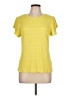 1.State Yellow Short Sleeve Top Size L - photo 1