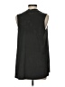 Madison Black Sleeveless Blouse Size S - photo 2