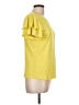 1.State Yellow Short Sleeve Top Size L - photo 4