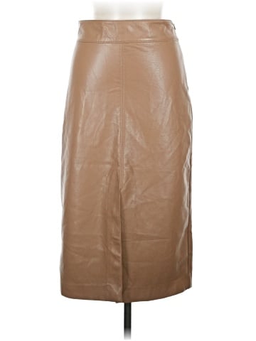 Elie Tahari Faux Leather Skirt (view 1)