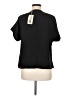 Savanna Jane 100% Polyester Black Short Sleeve Blouse Size M - photo 2