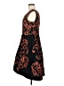 Yoana Baraschi 100% Polyester Paisley Black Cocktail Dress Size 6 - photo 5