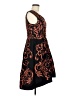 Yoana Baraschi 100% Polyester Paisley Black Cocktail Dress Size 6 - photo 4