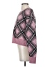 Steve Madden Checkered-gingham Pink Pullover Sweater Size S - photo 5