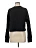Marissa Webb 100% Cotton Solid Black Sweatshirt Size M - photo 1