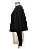 Marissa Webb 100% Cotton Solid Black Sweatshirt Size M - photo 5