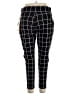 Harper Plaid Black Casual Pants Size 2X - photo 2