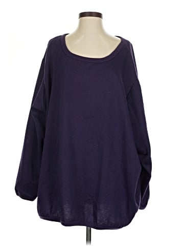 Woman Within Pullover Sweater (view 1)