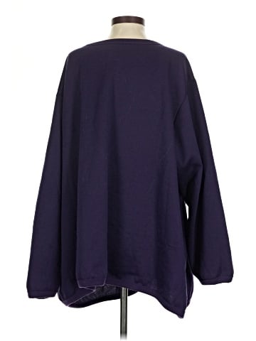 Woman Within Pullover Sweater (view 2)