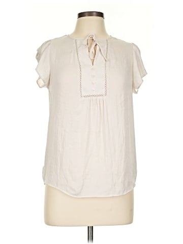 Cupcakes & Cashmere Short Sleeve Blouse (view 1)