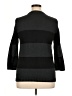 Ann Taylor LOFT Outlet 100% Cotton Stars Black Pullover Sweater Size XL - photo 2