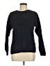 Eddie Bauer 100% Cotton Chevron-herringbone Black Pullover Sweater Size M - photo 1