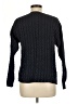 Eddie Bauer 100% Cotton Chevron-herringbone Black Pullover Sweater Size M - photo 2
