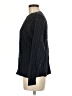 Eddie Bauer 100% Cotton Chevron-herringbone Black Pullover Sweater Size M - photo 5
