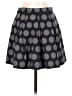 Gap Polka Dots Gray Casual Skirt Size 0 - photo 2