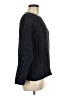 Eddie Bauer 100% Cotton Chevron-herringbone Black Pullover Sweater Size M - photo 4