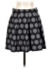 Gap Polka Dots Gray Casual Skirt Size 0 - photo 1