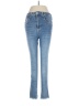 We the Free Hearts Blue Jeans Size 28 waist - photo 1