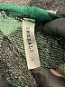 emerald Plaid Green Poncho Size L - photo 7