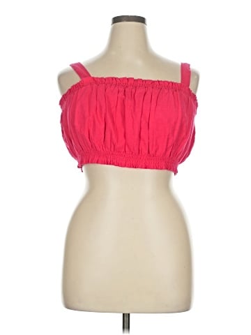 Abercrombie & Fitch Tube Top - front