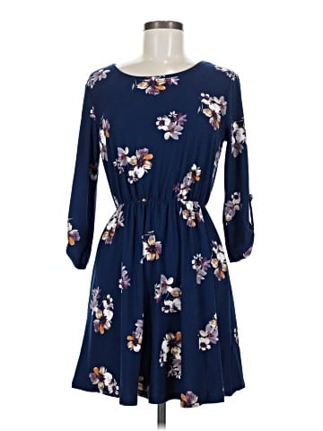 French Grey Casual Dress (view 1)