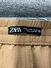 Zara Solid Tan Casual Pants Size XL - photo 7