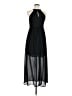 Air Space Black Cocktail Dress Size M - photo 1