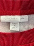 Charter Club Plaid Red Pullover Sweater Size M - photo 7