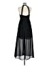 Air Space Black Cocktail Dress Size M - photo 2