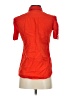 J.Crew 100% Cotton Red Short Sleeve Blouse Size 0 - photo 2