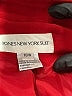Jones New York 100% Polyester Red Blazer Size 18 - photo 6