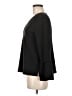Ann Taylor Black Long Sleeve Blouse Size M - photo 5
