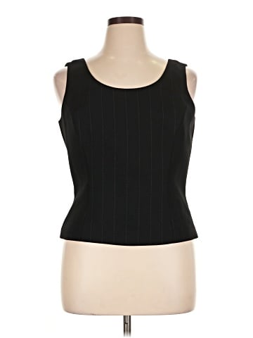 Tahari by ASL Sleeveless Top (view 1)
