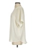 Alya 100% Polyester Ivory Short Sleeve T-Shirt Size S - photo 5