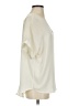 Alya 100% Polyester Ivory Short Sleeve T-Shirt Size S - photo 4