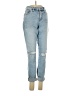 Express Blue Jeans Size 4 - photo 1
