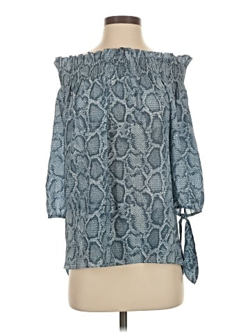 Acrobat 3/4 Sleeve Blouse (view 1)