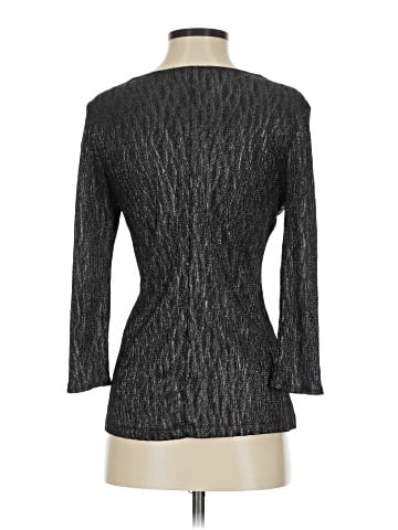 NY Collection 3/4 Sleeve Top (view 2)