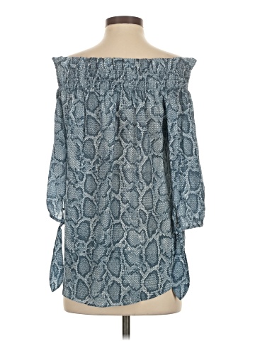 Acrobat 3/4 Sleeve Blouse (view 2)