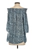 Acrobat Blue 3/4 Sleeve Blouse Size XS - photo 2