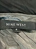 Nine West Solid Black Snow Jacket Size 4 - photo 6