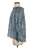 Acrobat Blue 3/4 Sleeve Blouse Size XS - photo 5