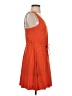 Athleta Solid Orange Casual Dress Size XXS - photo 4