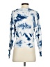 Splendid Tie-dye Blue Long Sleeve Top Size S - photo 2